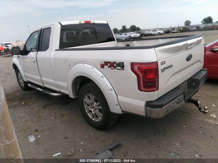 2016 FORD F-150 XLT/XL/LARIAT - 1FTEX1EP7GKD93930