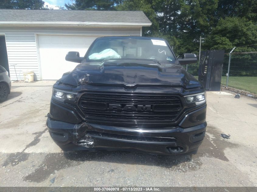 2020 RAM 1500 LIMITED - 1C6SRFHT9LN381023