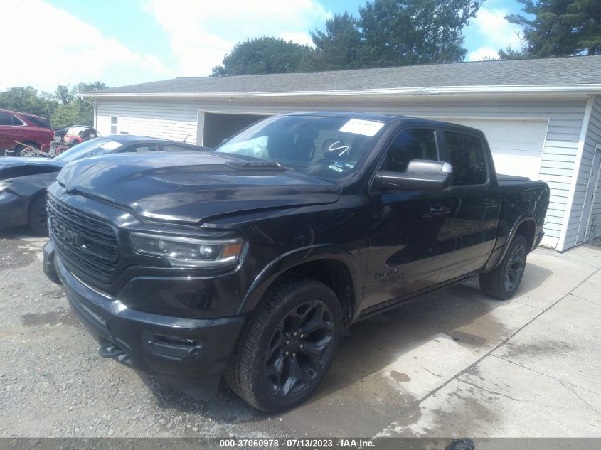 2020 RAM 1500 LIMITED - 1C6SRFHT9LN381023