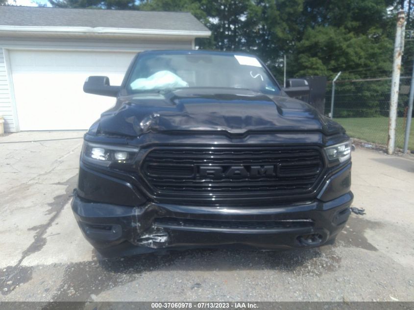 2020 RAM 1500 LIMITED - 1C6SRFHT9LN381023