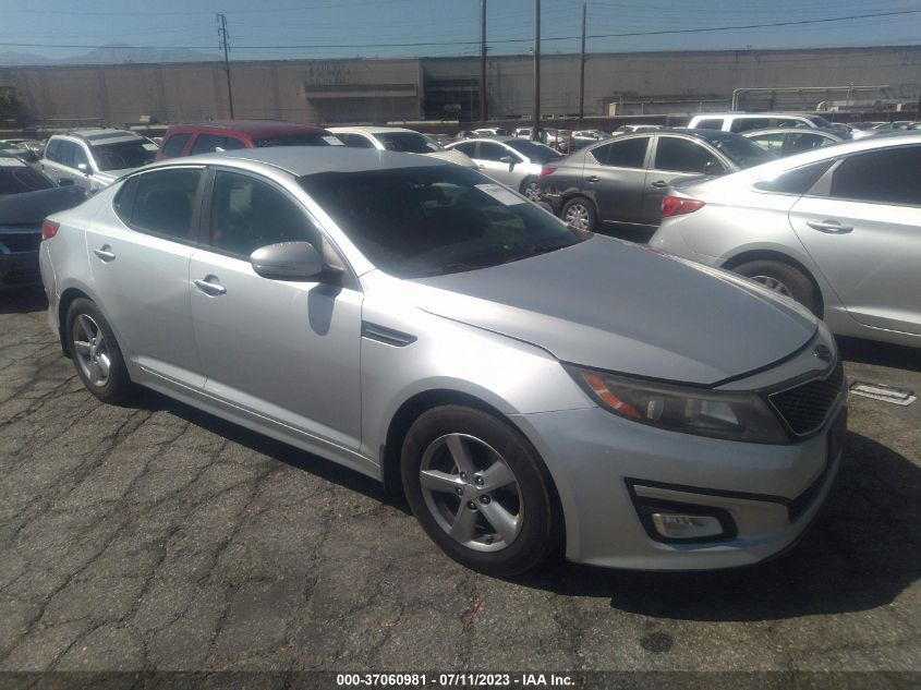 2015 KIA OPTIMA LX - 5XXGM4A75FG373998