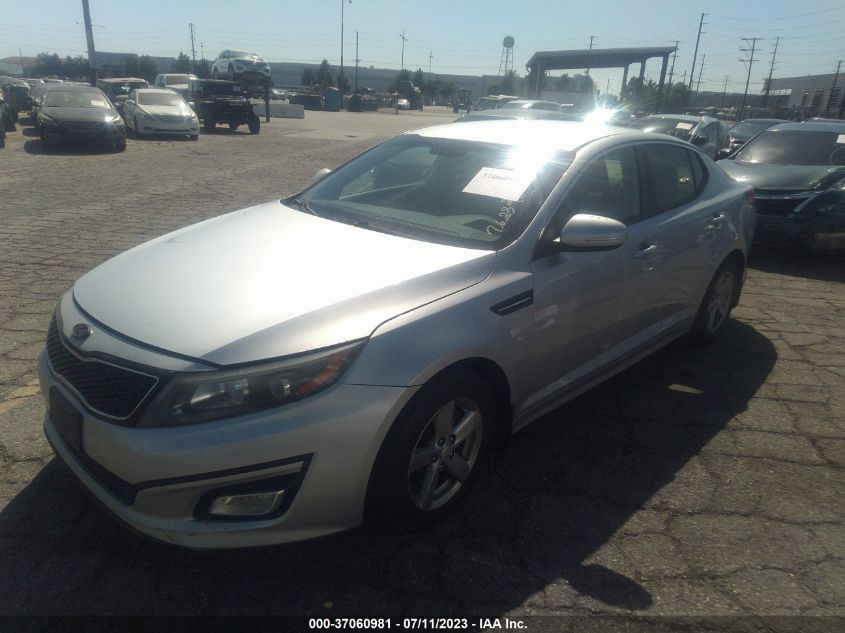 2015 KIA OPTIMA LX - 5XXGM4A75FG373998