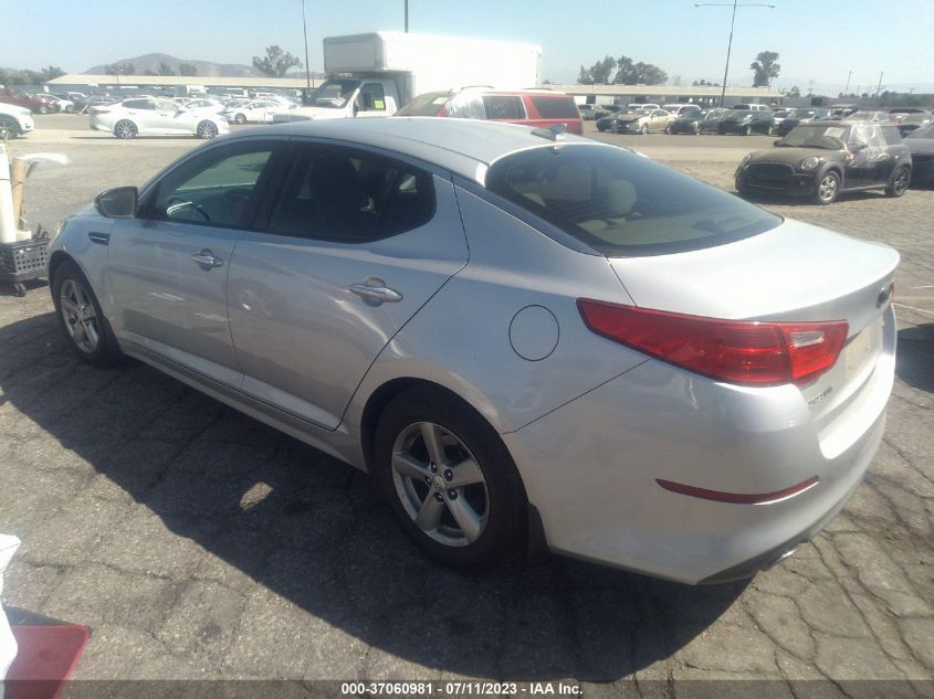 2015 KIA OPTIMA LX - 5XXGM4A75FG373998