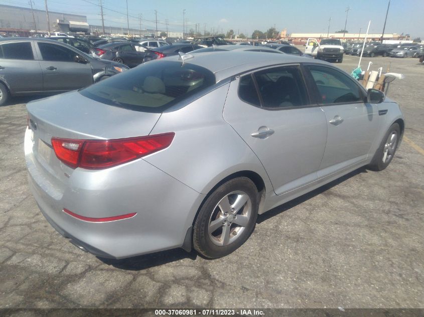 2015 KIA OPTIMA LX - 5XXGM4A75FG373998