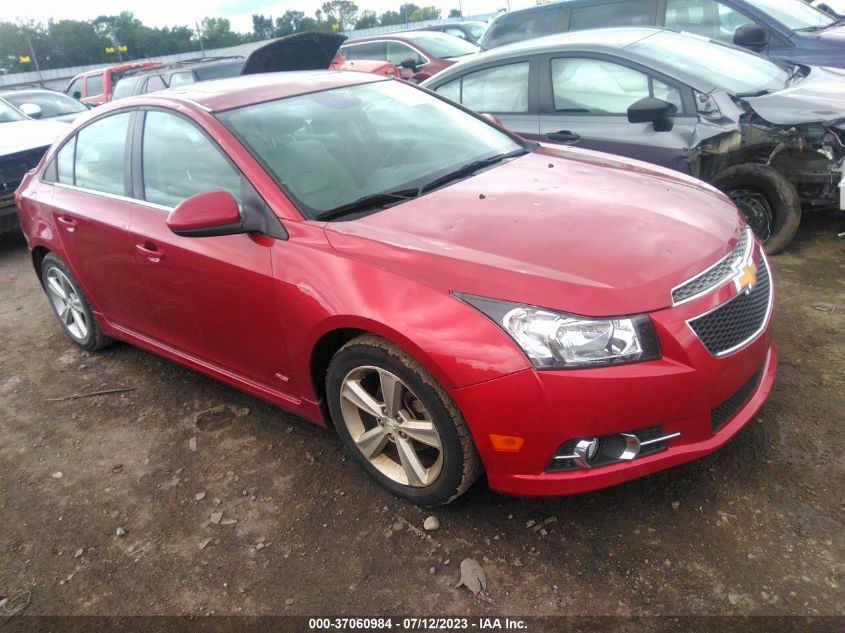 2014 CHEVROLET CRUZE 2LT - 1G1PE5SB6E7319664