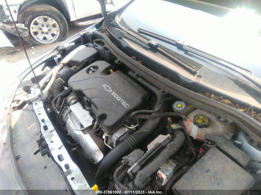 2017 CHEVROLET CRUZE LT - 1G1BE5SMXH7180509