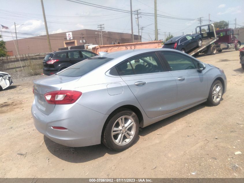 2017 CHEVROLET CRUZE LT - 1G1BE5SMXH7180509