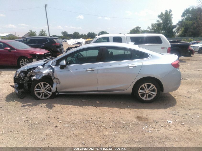 2017 CHEVROLET CRUZE LT - 1G1BE5SMXH7180509