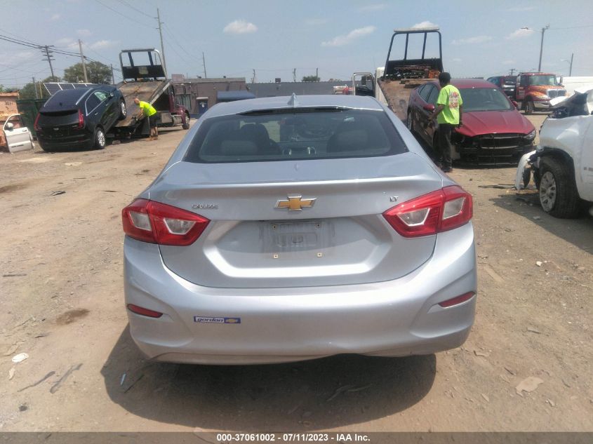 2017 CHEVROLET CRUZE LT - 1G1BE5SMXH7180509