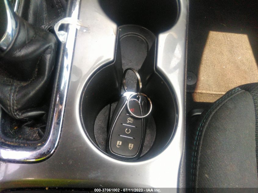 2017 CHEVROLET CRUZE LT - 1G1BE5SMXH7180509