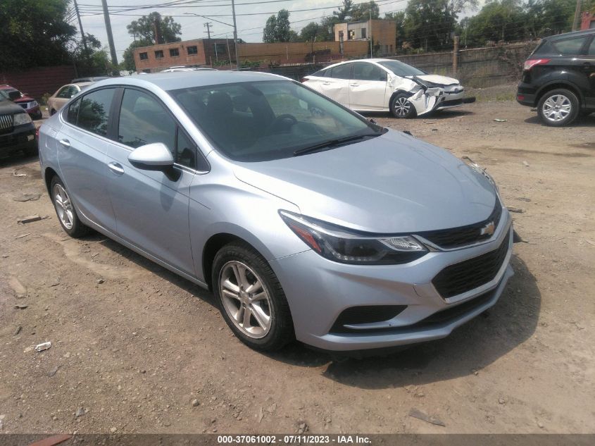 2017 CHEVROLET CRUZE LT - 1G1BE5SMXH7180509