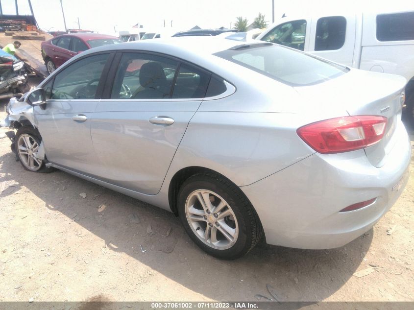 2017 CHEVROLET CRUZE LT - 1G1BE5SMXH7180509