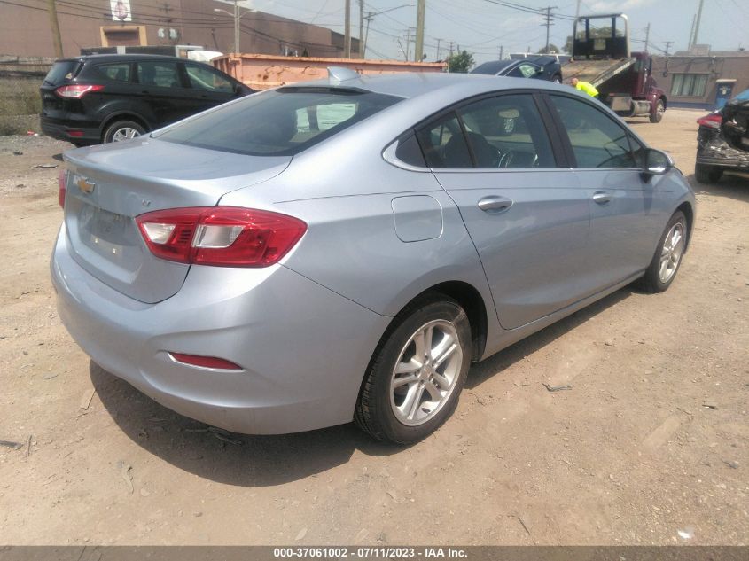 2017 CHEVROLET CRUZE LT - 1G1BE5SMXH7180509
