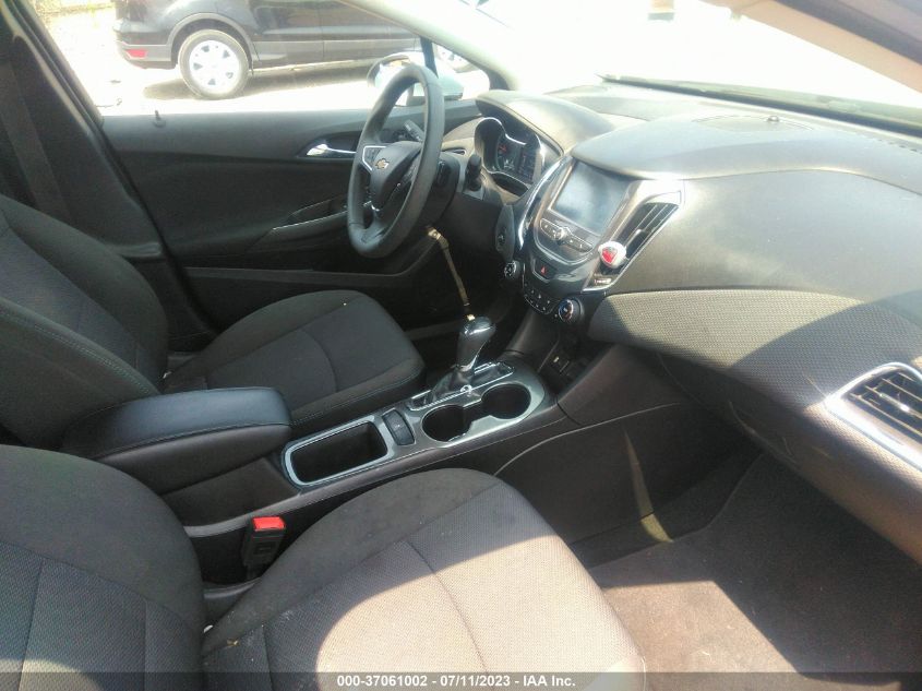 2017 CHEVROLET CRUZE LT - 1G1BE5SMXH7180509