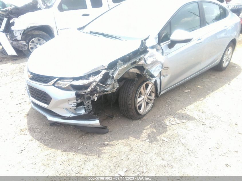 2017 CHEVROLET CRUZE LT - 1G1BE5SMXH7180509