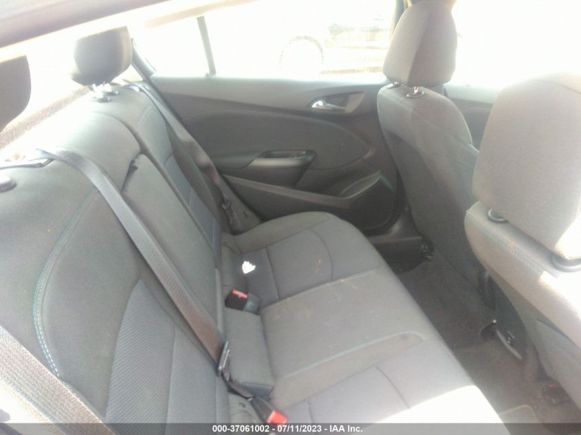 2017 CHEVROLET CRUZE LT - 1G1BE5SMXH7180509
