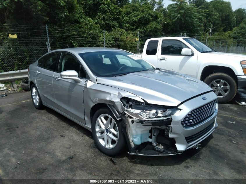 2014 FORD FUSION SE - 1FA6P0HD1E5399952