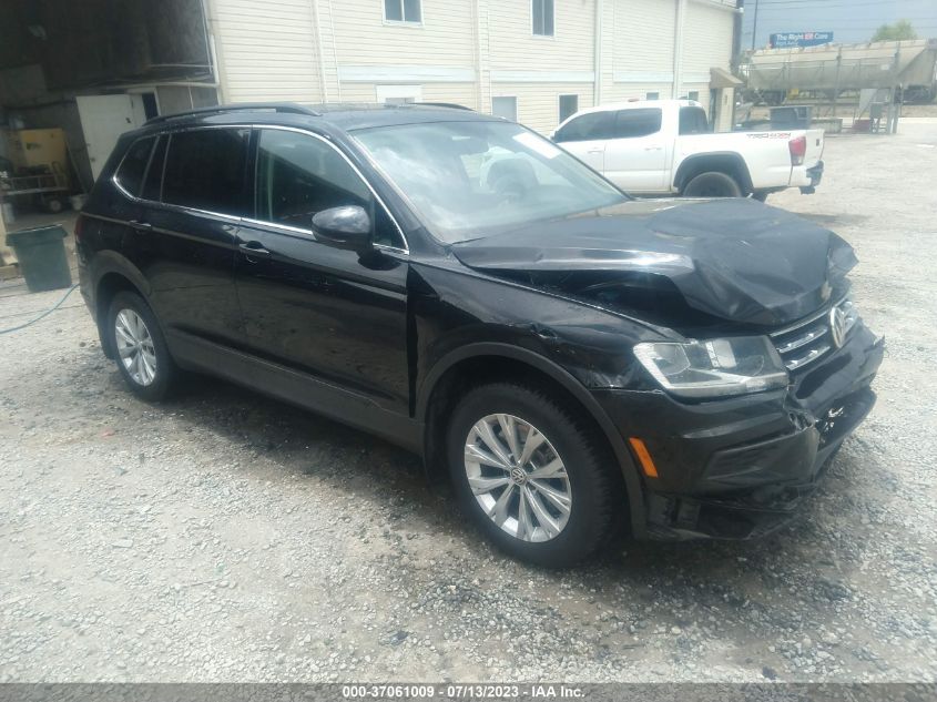 2019 VOLKSWAGEN TIGUAN SE - 3VV2B7AX6KM046618