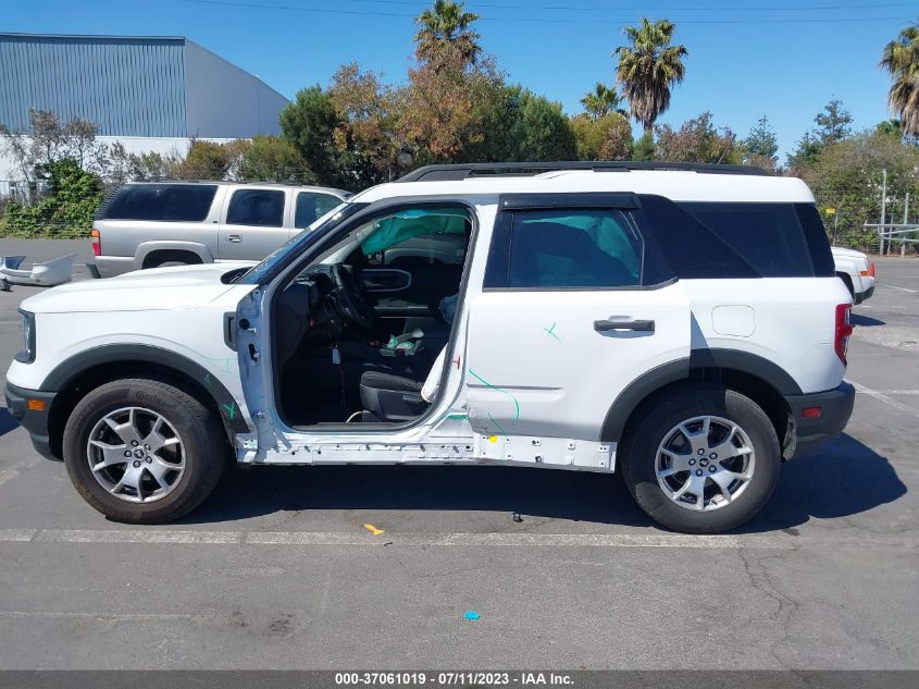 2022 FORD BRONCO SPORT - 3FMCR9A6XNRD24554