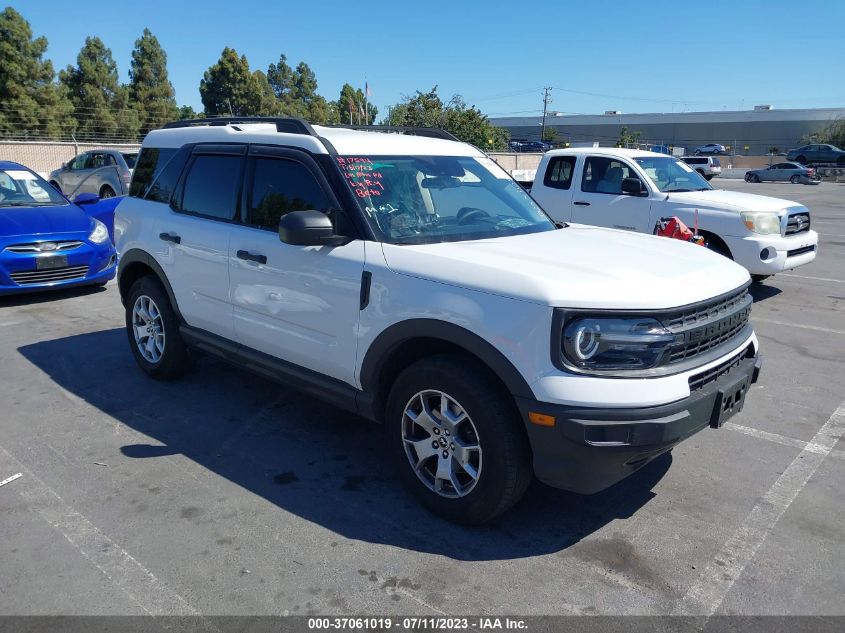 2022 FORD BRONCO SPORT - 3FMCR9A6XNRD24554