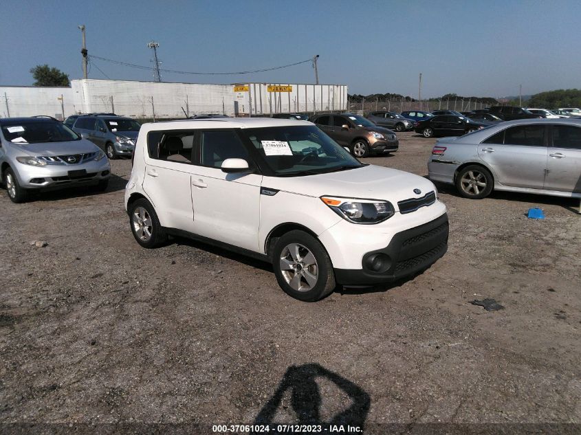2017 KIA SOUL - KNDJN2A28H74221