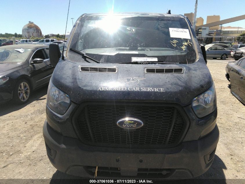 2021 FORD TRANSIT CARGO VAN - 1FTBR1Y8XMKA06588