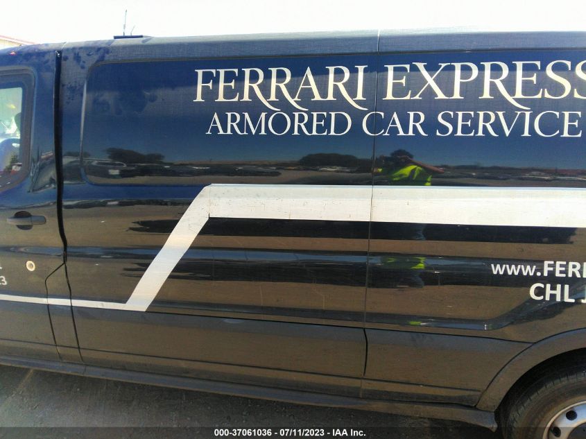 2021 FORD TRANSIT CARGO VAN - 1FTBR1Y8XMKA06588