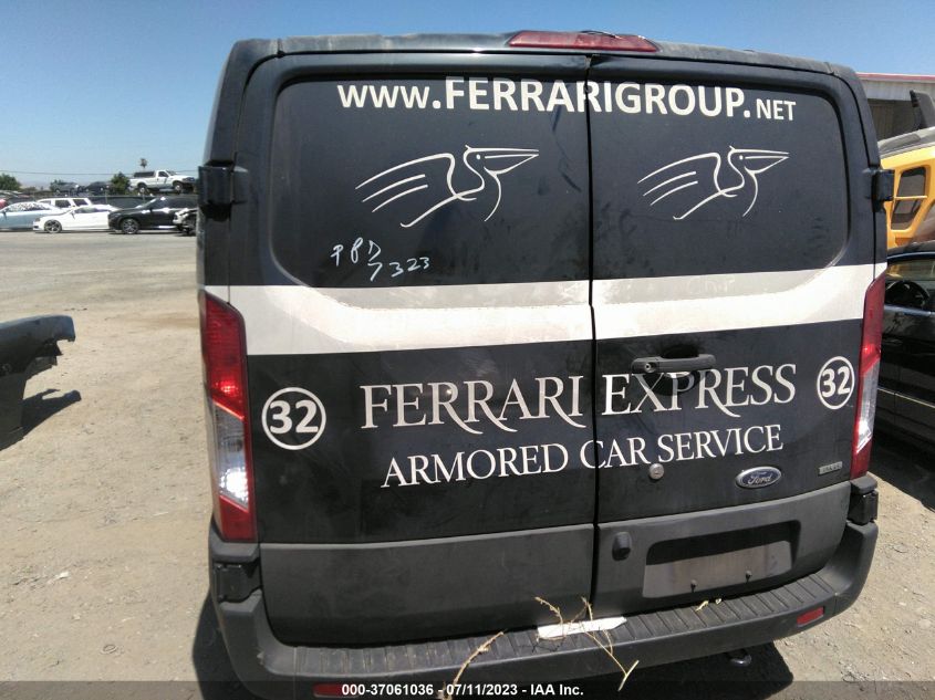 2021 FORD TRANSIT CARGO VAN - 1FTBR1Y8XMKA06588