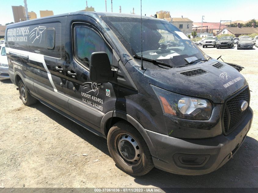 2021 FORD TRANSIT CARGO VAN - 1FTBR1Y8XMKA06588
