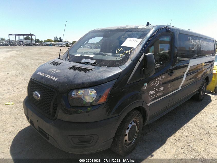 2021 FORD TRANSIT CARGO VAN - 1FTBR1Y8XMKA06588