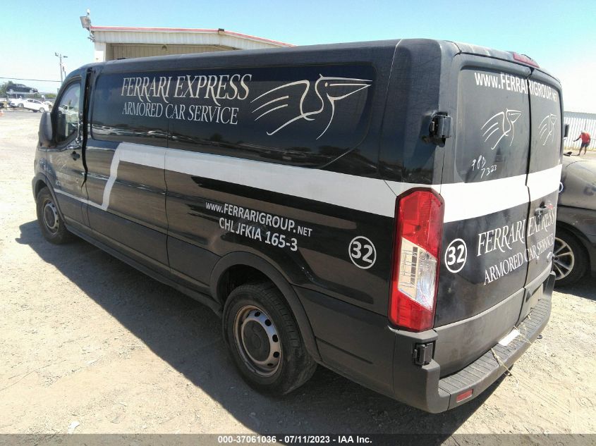 2021 FORD TRANSIT CARGO VAN - 1FTBR1Y8XMKA06588