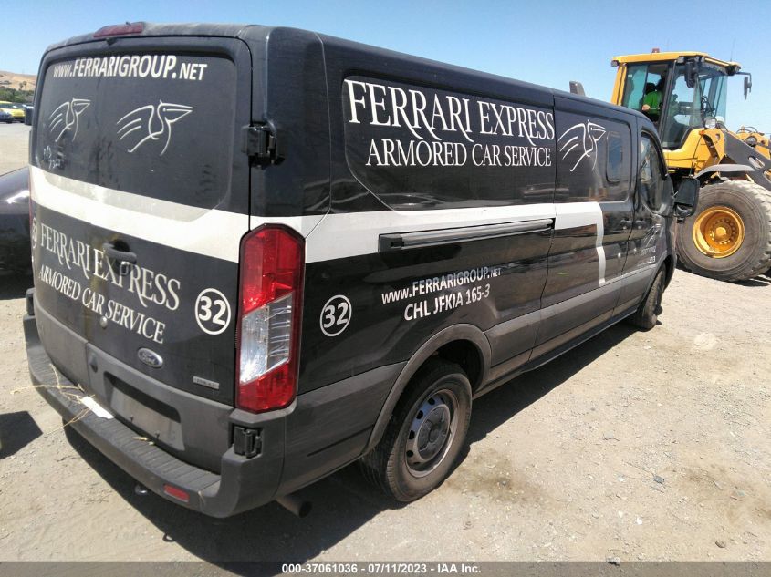 2021 FORD TRANSIT CARGO VAN - 1FTBR1Y8XMKA06588