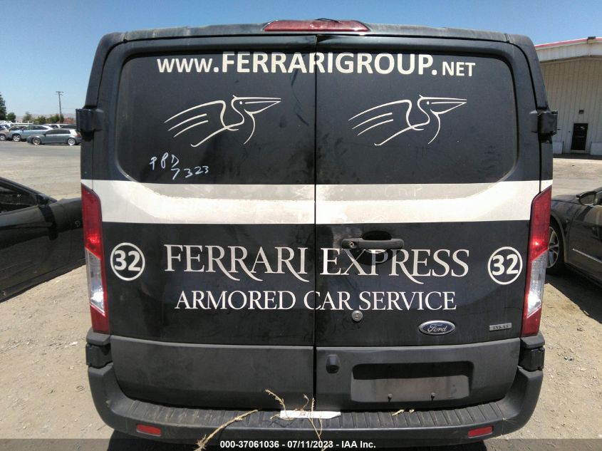 2021 FORD TRANSIT CARGO VAN - 1FTBR1Y8XMKA06588