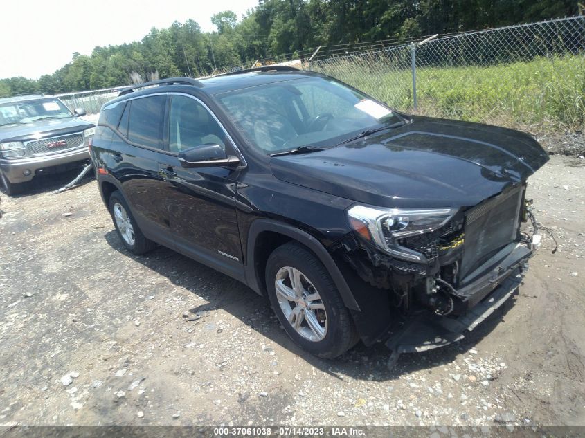 2018 GMC TERRAIN SLE DIESEL - 3GKALUEU3JL182865