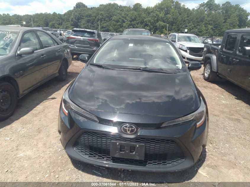 2021 TOYOTA COROLLA LE - 5YFEPMAE6MP259106