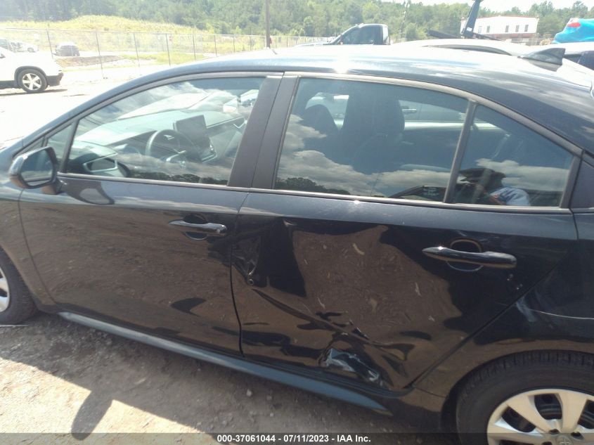 2021 TOYOTA COROLLA LE - 5YFEPMAE6MP259106