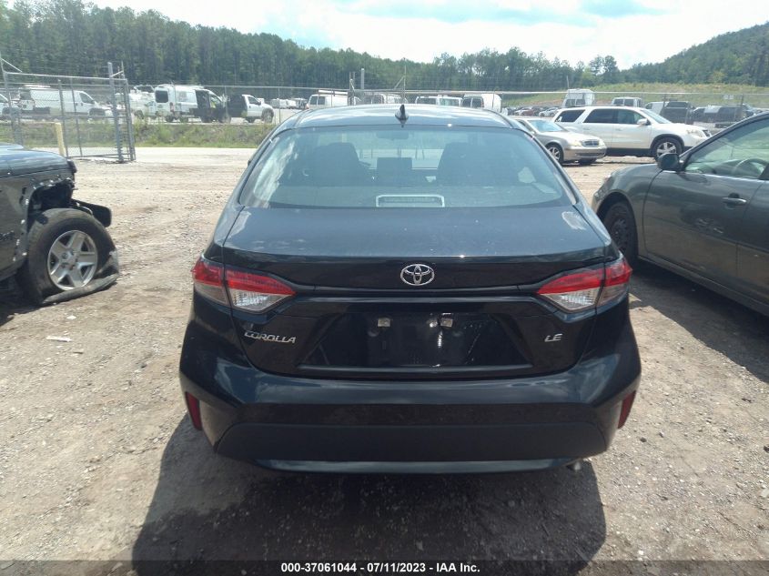 2021 TOYOTA COROLLA LE - 5YFEPMAE6MP259106