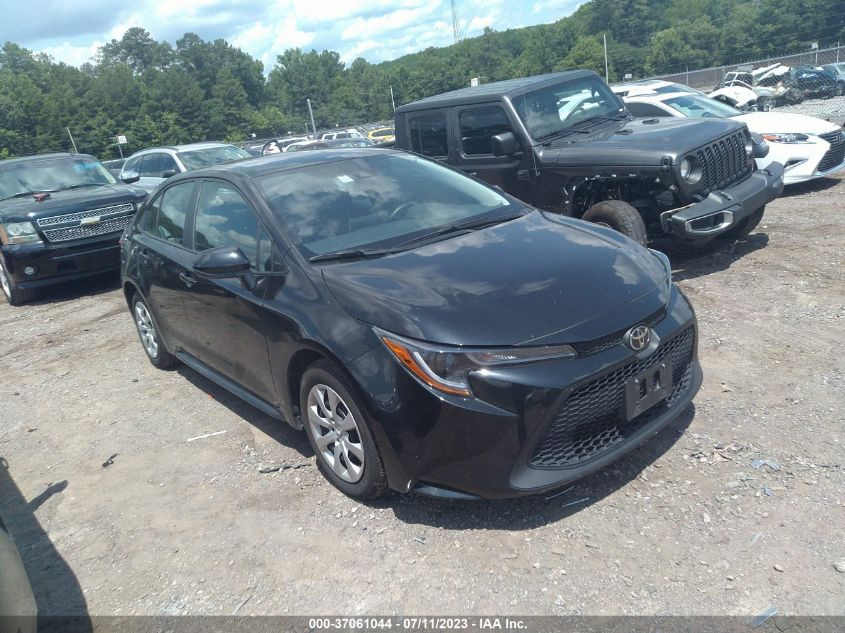 2021 TOYOTA COROLLA LE - 5YFEPMAE6MP259106