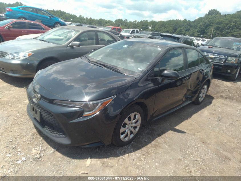 2021 TOYOTA COROLLA LE - 5YFEPMAE6MP259106