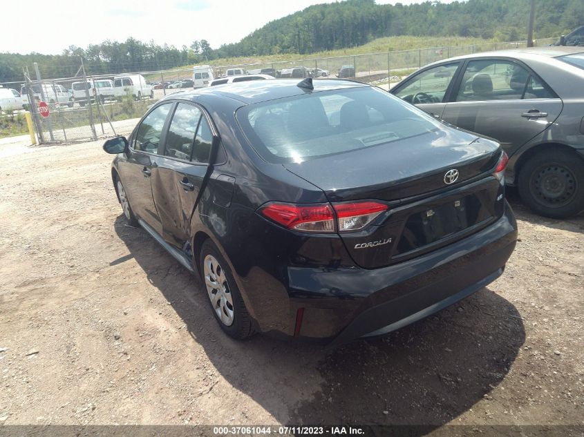 2021 TOYOTA COROLLA LE - 5YFEPMAE6MP259106