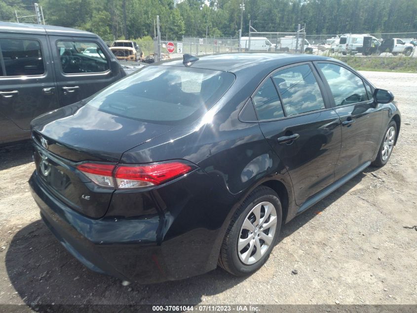 2021 TOYOTA COROLLA LE - 5YFEPMAE6MP259106