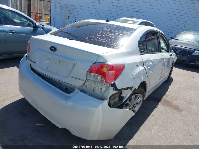 2014 SUBARU IMPREZA 2.0I PREMIUM - JF1GJAC62EH020301