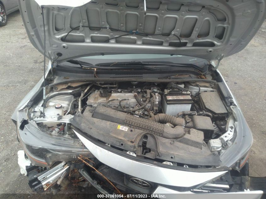 2022 TOYOTA COROLLA LE - 5YFEPMAE3NP278472