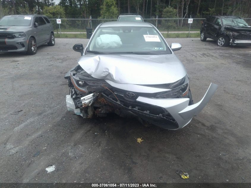 2022 TOYOTA COROLLA LE - 5YFEPMAE3NP278472