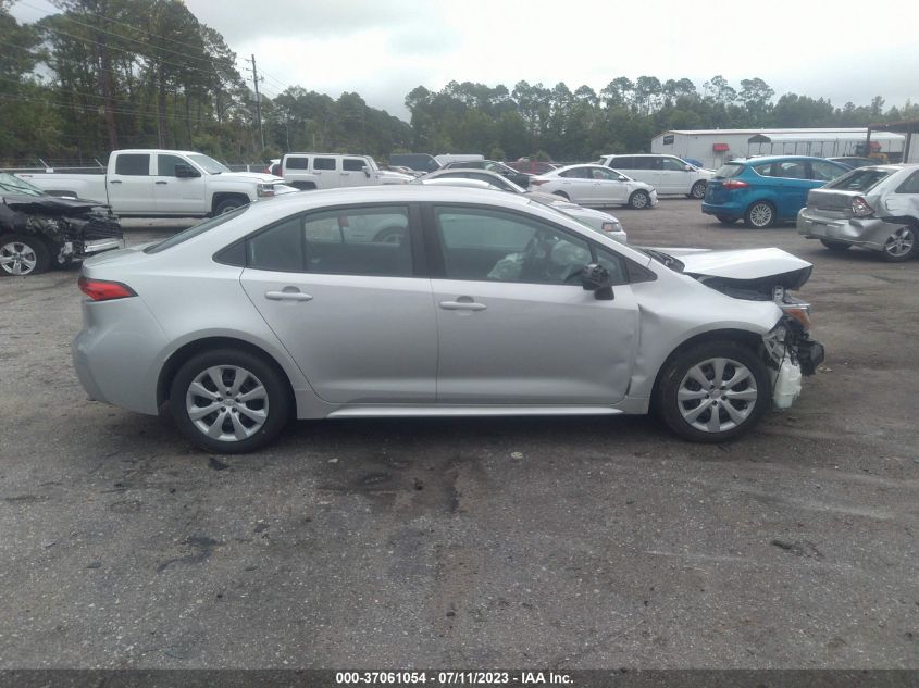 2022 TOYOTA COROLLA LE - 5YFEPMAE3NP278472