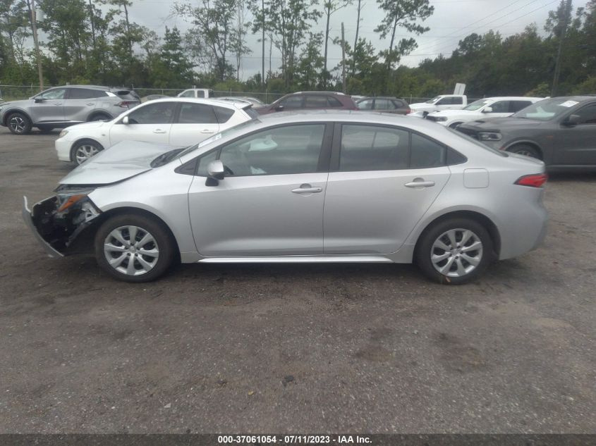 2022 TOYOTA COROLLA LE - 5YFEPMAE3NP278472