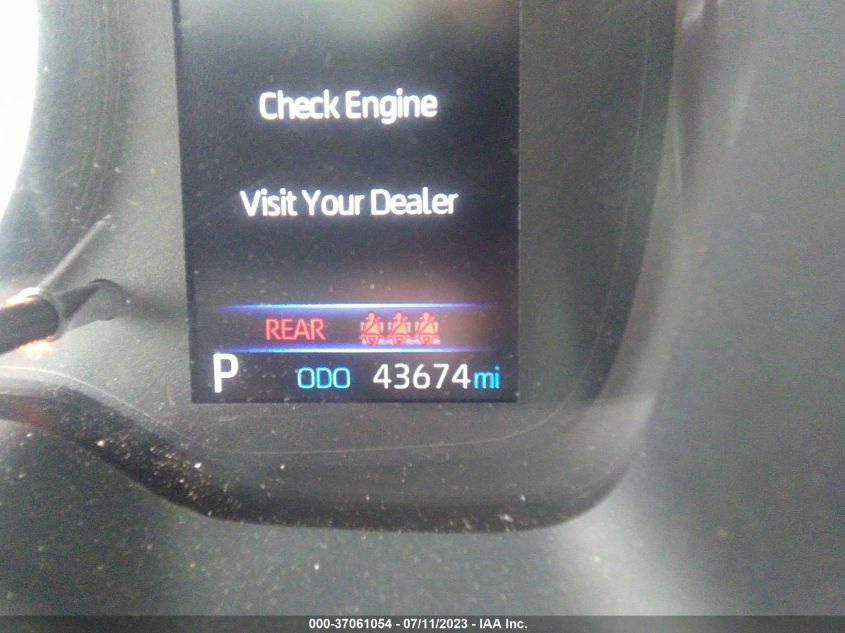 2022 TOYOTA COROLLA LE - 5YFEPMAE3NP278472