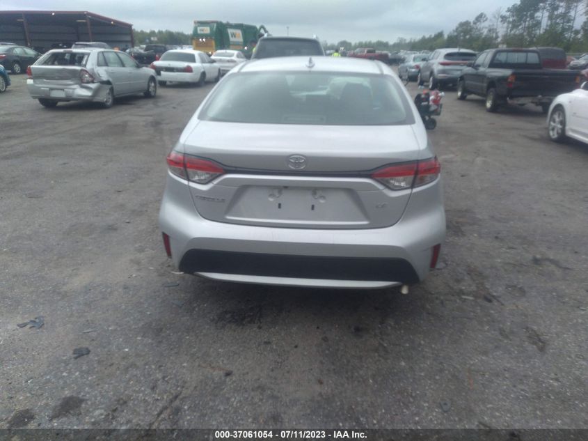 2022 TOYOTA COROLLA LE - 5YFEPMAE3NP278472