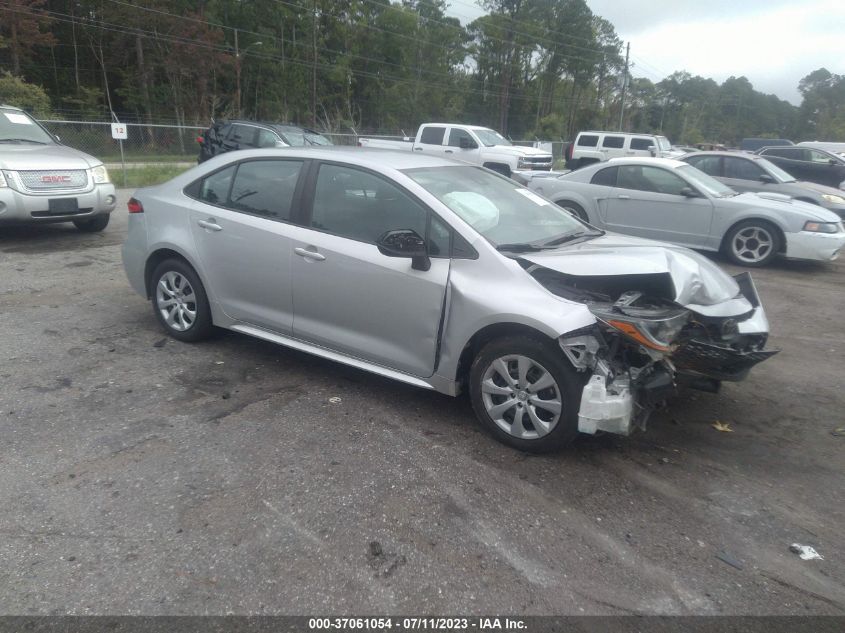 2022 TOYOTA COROLLA LE - 5YFEPMAE3NP278472