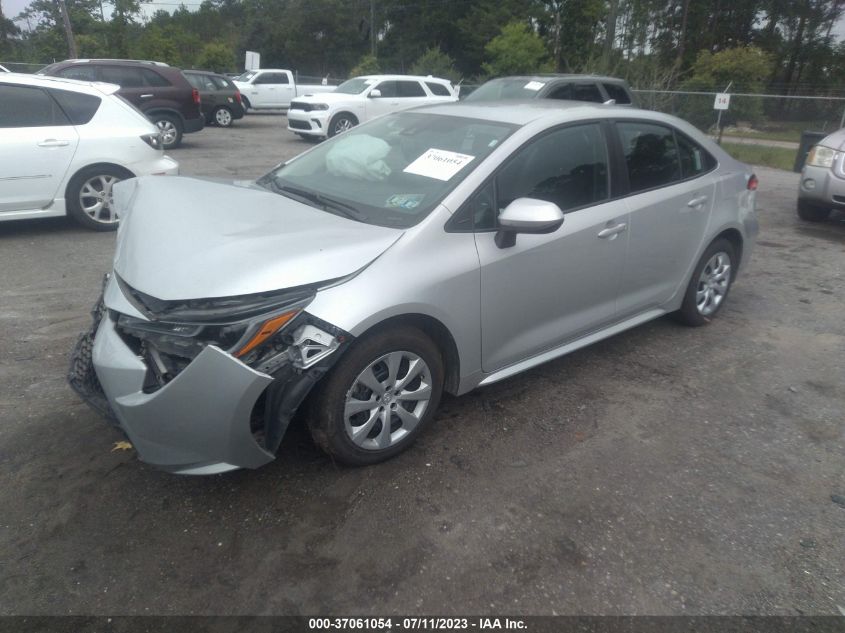 2022 TOYOTA COROLLA LE - 5YFEPMAE3NP278472